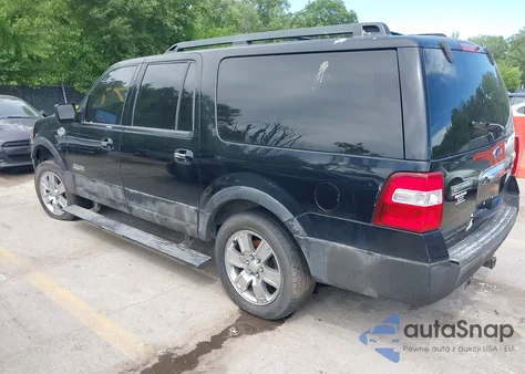 2008 Ford Expedition El Eddie Bauer из США, поврежденный, VIN 1FMFK18548LA03225